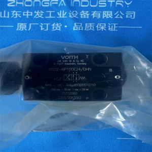 Vanne de commande Voith We02-6P100E24 Ohn DC 24V, pièce de rechange industrielle - Product Image 1