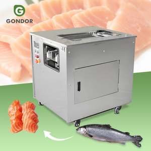 เครื่องหั่นปลานิลอัตโนมัติเครื่องตัดเนื้อเฉียง - Product Image 1