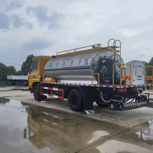 Dongfeng 12m3 asphalte bitume épandeur voiture asphalte pavé machine de pulvérisation camions route pavage machine - Product Image 4