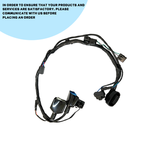 Honda için 32103-MBW-A10 32103MBWA10 alt koşum ön 2001-2006 Motorcycle motosiklet ön kablo demeti abd - Product Image 6