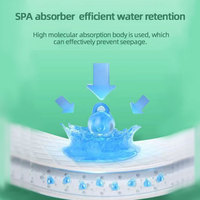 Venta al por mayor de productos de higiene femenina, almohadilla sanitaria superabsorbente, servilleta sanitaria de algodón para el período menstrual femenino