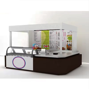 Western <strong>Laughing</strong> Prinit Corian Kiosk Design Family Kiosk OEM - Product Image 5