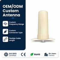 Antenne directionnelle multi-bandes pour canon anti-drone 1150-1300/1550-1650/2450-2550 MHz, gain ≥9dBi, en U-PVC