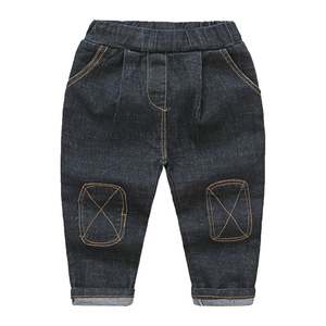 กางเกงยีนส์เด็กผู้ชาย ผ้าเนื้อนุ่ม สำหรับเด็กเล็ก ขายส่ง สินค้าสร้างสรรค์สำหรับขาย - Product Image 3