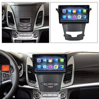 SSANGYONG Korando 2014 2015 autoradio GPS Navigation multimédia lecteur vidéo 2 Din Android écran tactile écran partagé tableau de bord