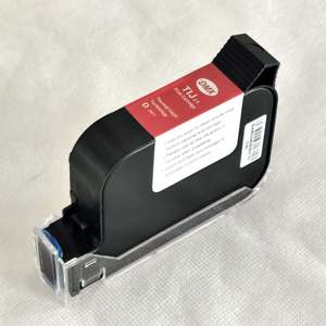 <span class=keywords><strong>Cartouche</strong></span> d'encre pour <span class=keywords><strong>imprimante</strong></span> à jet d'encre manuelle Goog Quality 12.7mm pour <span class=keywords><strong>imprimante</strong></span> à jet d'encre Time Date Batch Code Logo - Product Image 4