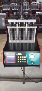 Ultrasonic Car Washer Gasoline Fuel Injector Test Bench Diagnostic Tool <strong>P</strong>/<strong>N</strong> Fit-G03 Analyzer and Cleaner <strong>Tester</strong> for Vehicles - Product Image 6