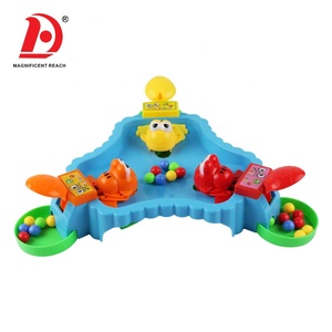 HUADA – jeu de jouets d'intérieur en plastique intéressant pour enfants, grenouille sautante, manger des haricots, 2023 - Product Image 2