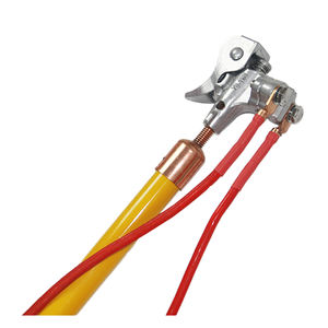 Yüksek Gerilim Topraklama Kablosu + İzole Çubuk + Çelik Topraklama Çivisi Seti - Product Image 3