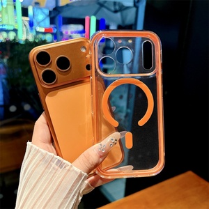 เคสโทรศัพท์ใสแบบไร้สาย TPU PC สำหรับ iPhone 17 Pro Max เคสกันกระแทกแบบแม่เหล็กสำหรับ iPhone 12 13 14 15 16 17 - Product Image 5