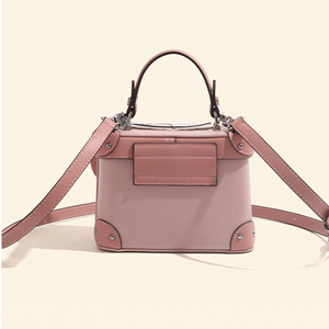 Bella <span class=keywords><strong>borsa</strong></span> da <span class=keywords><strong>donna</strong></span> con stampa da giardino Monet rosa di alta qualità con scatola color lavanda <span class=keywords><strong>viola</strong></span> <span class=keywords><strong>borsa</strong></span> a tracolla alla moda estiva - Product Image 3