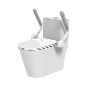 Hỗ trợ nhà vệ sinh mạnh mẽ mới nhất có thể điều chỉnh chiều cao cho người già và người khuyết tật hỗ trợ tăng trong phòng ngủ phòng ăn nhà bếp - Product Image 5