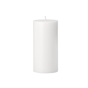 Set of 3 Unscented Handpoured <strong>3x3</strong> Ivory Pillar <strong>Candles</strong> for Weddings, Home Decoration, Restaurants, Spa, Church Smokeless <strong>Candles</strong> - Product Image 6