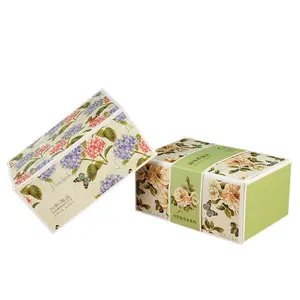 Stock Cardboard Detox Cardboard Paper Packaging Folding Green Carton Food Grading Foil For Tea Bag Box Private Label Organic