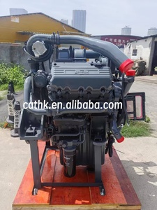 Moteur diesel complet DV11 6,0 L 4 temps refroidi par eau, démarrage électrique, Euro 4, haute rigidité, multicylindre - Product Image 5