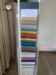 ANNIELU <span class=keywords><strong>Tovaglia</strong></span> di Lusso <span class=keywords><strong>Verde</strong></span> Oliva in Velluto Rotonda per Matrimoni, Banchetti ed Eventi - Product Image 4