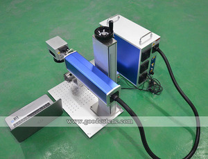 Máquina Portátil de Marcado, Grabado y Tallado Láser de Fibra Óptica para Acero Inoxidable, Acero al Carbono y Hierro - Product Image 5