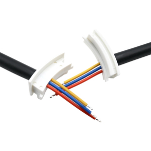 Arnés de cableado personalizado de fábrica OEM Molex <span class=keywords><strong>2</strong></span> 3 4 5 6 7 8 9 pines macho hembra con arnés de cables de montaje de escudo de anillo magnético - Product Image 4