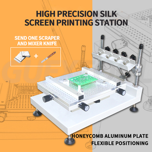 Machine d'impression à plat sur soie High Exuan ZB3040H avec angle réglable, plateau de travail 300x400mm, précision de 0,01mm - Product Image 6