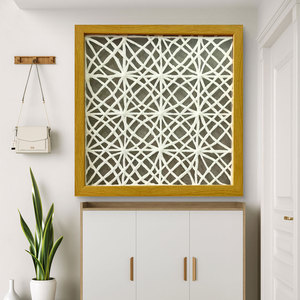 Decorazione <span class=keywords><strong>Murale</strong></span> in <span class=keywords><strong>Legno</strong></span> Personalizzata per Interni di Hotel, Arte Nordica da Parete, Dipinto Decorativo Appeso - Product Image 3