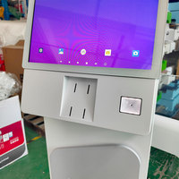 Kiosco de Pago de Autoservicio OEM de Fábrica de 32 Pulgadas con Soporte para POS, Cámara con Código QR