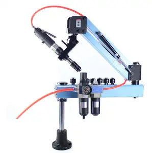 Universal Flexible Arm Pneumatic automatic Pneumatic M3-M12 drill Tapping Machine