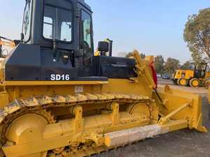 Bulldozer Usado Shantui SD16, SD22, 95% Nuevo, Motor Cummins Komatsu, Bomba, Capacidad de Limpieza de 4.5m - Product Image 5