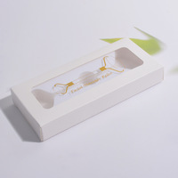 Coffret cadeau pour RTS Fashion beauté visage jade roller et gua sha set pour les yeux Raffermissement de la peau
