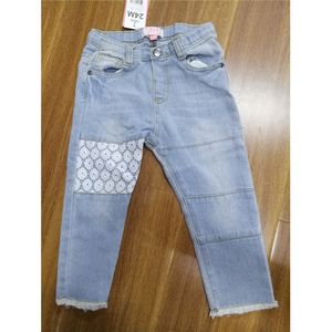 2020 di vendita per bambini Jeans Stock in stile cinese in eccedenza Denim abbigliamento Stock per bambini - Product Image 5
