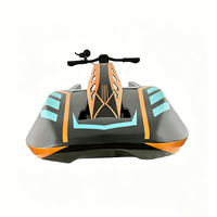 Planche de surf électrique hydrofoil E-foil en fibre de carbone, nouveau design 2026, puissance 8000W, vitesse 45KM/H, pour sports nautiques d'été