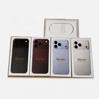 Boîte mystère Weview Secure Seal, emballage en carton vide pour iPhone 18 Pro Max, papier artistique, rangement d'accessoires pour téléphone portable
