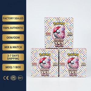 Set de Cartas Coleccionables Raras de Charizard Ex del Clásico Japonés Kanto para TCG SV2A <span class=keywords><strong>Conan</strong></span> Rareness - Product Image 1