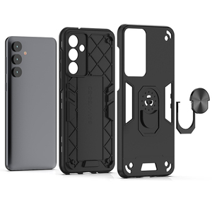 Carcasa de teléfono de la serie man 360 Anillo Soporte magnético Fundas de lujo para teléfono móvil para REALME C61/C63 4G - Product Image 3