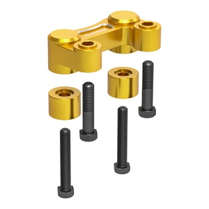 Montante per manubrio in alluminio niceckc rilocazione piastra di trazione supporto per Harley Low Rider <span class=keywords><strong>El</strong></span> <span class=keywords><strong>Diablo</strong></span> 2022 Road Glide FLTRX - Product Image 6