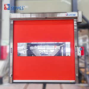 Top-Rated <span class=keywords><strong>PVC</strong></span> tốc độ cao cuộn lên cửa ra vào cảm biến hồng ngoại phục hồi tốc độ cao Cửa thực phẩm nhà máy tốc độ cao dây kéo cửa - Product Image 6