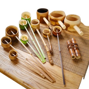Bamboo Water Ladle Craft Spoon Natural Handmade Souvenir Gift For Tea And Wine Serving - Product Image 5