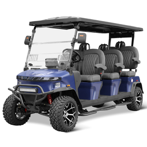 Carrito de Golf Tao Motor 2025 de Diseño Chino, Vehículo de 6 Plazas - Product Image 4