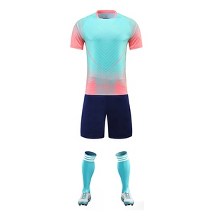 Personalizado <span class=keywords><strong>de</strong></span> alta calidad negro-verde-Fútbol-<span class=keywords><strong>Jersey</strong></span> fútbol <span class=keywords><strong>Jersey</strong></span> hombres equipo completo conjuntos <span class=keywords><strong>de</strong></span> fútbol - Product Image 1