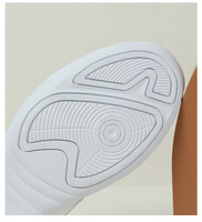 Chaussures de joie pour jeunes filles chaussures de danse athlétiques blanches Cheerleading baskets de Tennis pour l'entraînement sportif de compétition