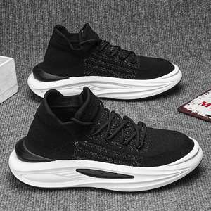 Zapatos de Moda para Hombre, Verano 2025, Transpirables, de Malla, Antideslizantes, Ligeros, Casuales, Tipo Calcetín - Product Image 2