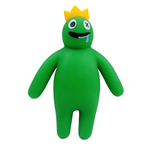 <b>Rainbow</b> <b>Friends</b> Press and Hug Relaxation <b>Toy</b> Soft Stress Relief Venting Device for Kids Sensory Comfort and Fun - Product Image 4