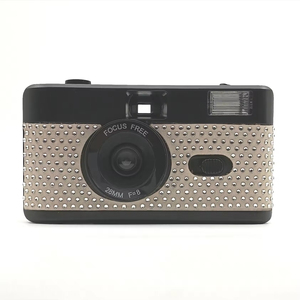กล้องฟิล์ม 35 มม. แบบใช้ซ้ำได้ พร้อมแฟลช สไตล์วินเทจ สำหรับมือใหม่ ถ่ายภาพง่าย ดีไซน์กะทัดรัด จากโรงงานโดยตรง - Product Image 2