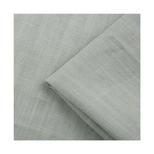 Tela de lino twill de 58/60 pulgadas, ligera, transpirable, teñida lisa, para ropa de mujer, blazers, trajes, camisas y vestidos. - Product Image 4
