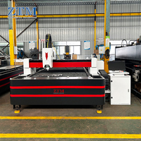 ZTM 3015 Modelo 3000W Máquina de corte por láser de fibra Max Laser CNC Software de control Aplicable Chapa de acero inoxidable Nuevo