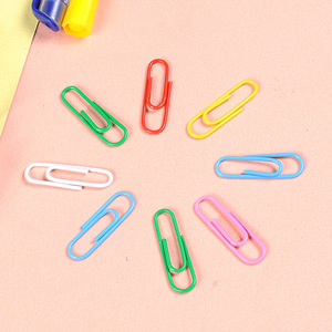 คลิปหนีบกระดาษสีเฮจ 50 มม. คลิปหนีบกระดาษโลหะสำหรับสำนักงาน - Product Image 3