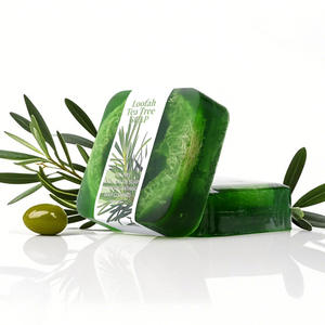 Aceite esencial de árbol de té <span class=keywords><strong>australiano</strong></span> transfronterizo, barra sólida de jabón, lufa, baño de limpieza hecho a mano, Limpieza Profunda, hidratante grande - Product Image 4