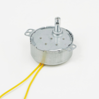 Moteur synchrone à aimant permanent monophasé antidéflagrant de haute qualité 208-240V 5W 5RPM à montage sur panneau pour antenne électrique