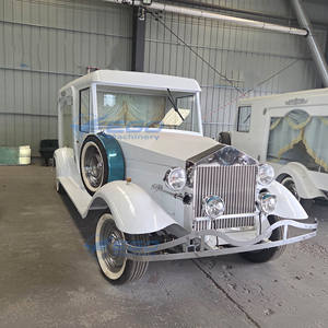 Lujosa Limusina Funeraria Eléctrica Personalizada de Nueva Energía, Carroza Fúnebre, Remolque para Ataúdes, Carroza Fúnebre en Venta - Product Image 4