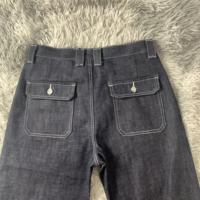 DENIMGUYS Top Qualité Importé Japonais Selvedge Denim Jeans Personnalisé Hommes Street Style Mode Casual Baggy Jeans