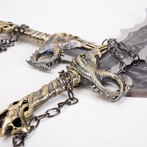 Đạo cụ cosplay vũ khí thật của Kratos trong game God of War Ragnarok, lưỡi dao hỗn loạn, kích thước 53cm - Product Image 5